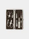 F. Hammann Leather Small Manicure Set  Abask Gift Set