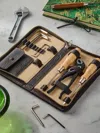 F. Hammann Leather Toolkit In Multi