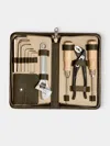 F. Hammann Leather Toolkit In Multi