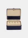 F. Hammann Leather Travel Jewellery Box  Abask Luxury Gift