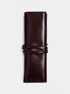 F. Hammann Leather Watch Roll  Abask Luxury Gift