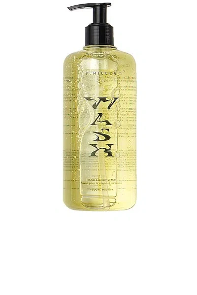 F. Miller Hand & Body Wash In N,a