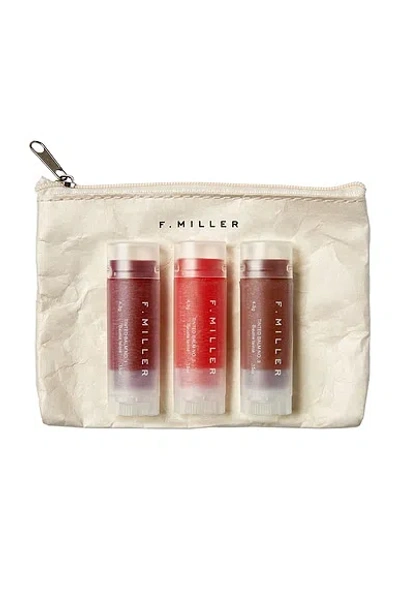 F. Miller Tinted Balm Kit In Multi