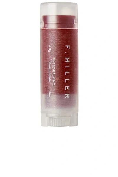 F. Miller Tinted Balm No.1 In White