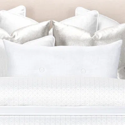 F. Scott Fitzgerald Afternoon Cafe Designer Lumbar Pillow