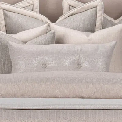 F. Scott Fitzgerald Afternoon Cafe Designer Lumbar Pillow