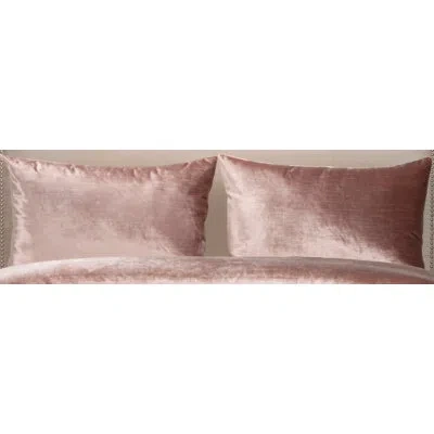 F. Scott Fitzgerald Breakfast Bed Sham In Blush