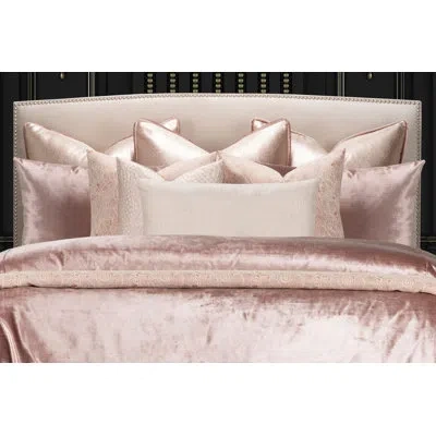 F. Scott Fitzgerald Breakfast In Bed Duvet Cover & Insert Set In Blush