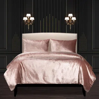 F. Scott Fitzgerald Breakfast In Bed Luxury Single Duvet Cover In Pink