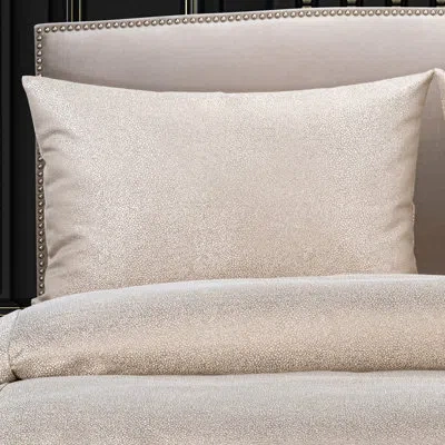 F. Scott Fitzgerald Effervescent Bed Sham In Champagne