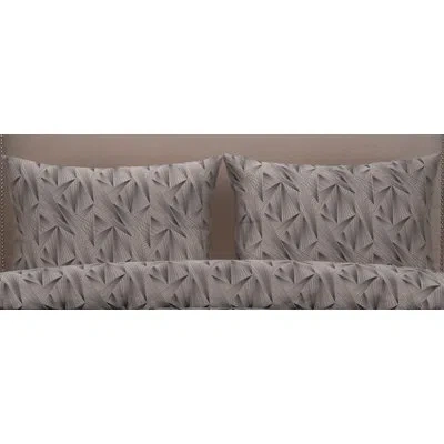 F. Scott Fitzgerald Fine Point Bed Sham In Graphite