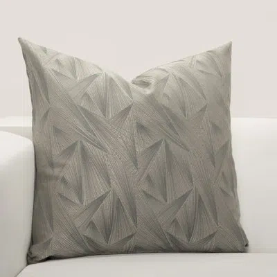 F. Scott Fitzgerald F Scott Fitzgerald  Fine Point Graphite Square Pillow Cover & Insert In Blue,polyester,polyfill