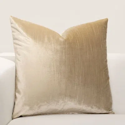 F. Scott Fitzgerald Golden Hours Square Pillow Cover & Insert In Polyester