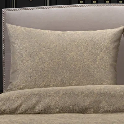 F. Scott Fitzgerald Jazz Club Bed Sham In Bronze