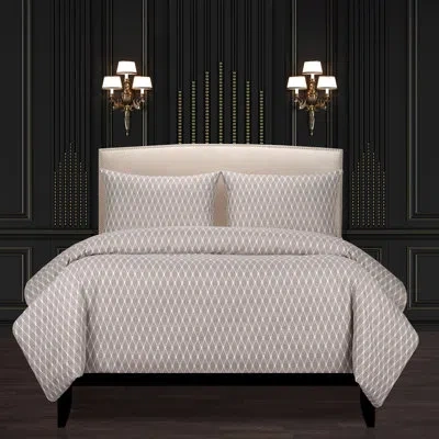 F. Scott Fitzgerald L'opera Noir Luxury Single Duvet Cover In Gray