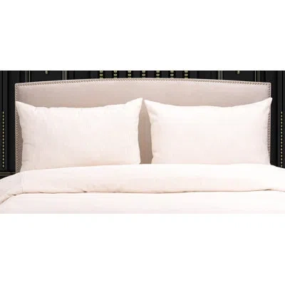 F. Scott Fitzgerald Lumiere Bed Sham In Cream