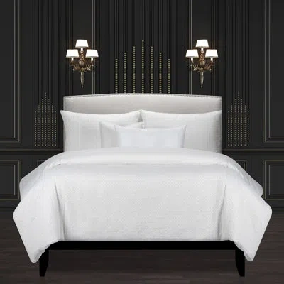 F. Scott Fitzgerald Manuscript Luxury Duvet Cover & Insert  Set In Silver