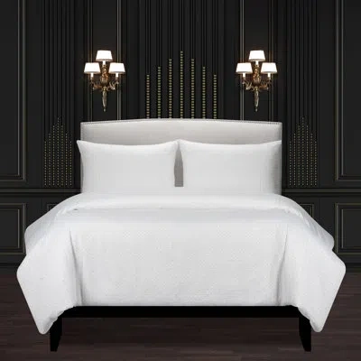 F. Scott Fitzgerald Manuscript Luxury Single Duvet Cover In White