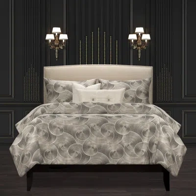 F. Scott Fitzgerald Ocean Crossing Luxury Duvet Cover And Insert Set In Noir