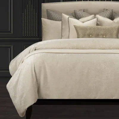 F. Scott Fitzgerald Rhythm And Rhyme Luxury Duvet Cover & Insert Set In Cream