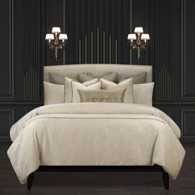 F. Scott Fitzgerald Rythym And Rhyme Duvet Cover & Insert Set In Cream