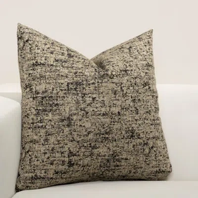 F. Scott Fitzgerald Square Pillow Cover & Insert In Feather