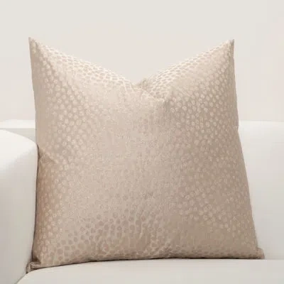 F. Scott Fitzgerald F Scott Fitzgerald Square Pillow Cover & Insert In Pink,feather