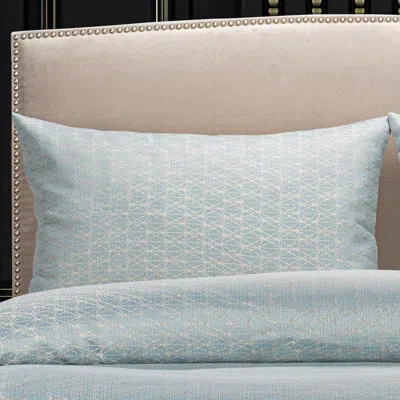 F. Scott Fitzgerald Star Attraction Bed Sham In Mist