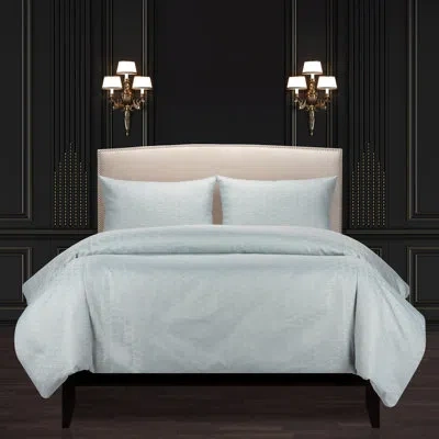 F. Scott Fitzgerald Star Attraction Luxury Single Duvet Cover In Spa Blue