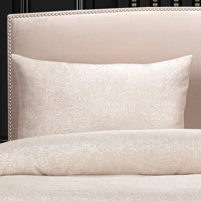 F. Scott Fitzgerald Winter Kiss Haze Bed Sham In Beige