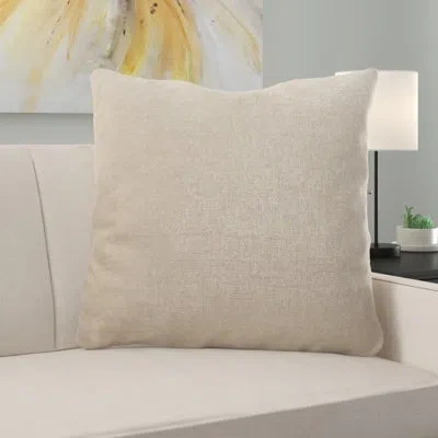F. Scott Fitzgerald Winter Kiss Square Pillow Cover & Insert In Polyester,polyfill