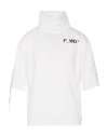 F Wd F_wd Man T-shirt Off White Size M Cotton, Polyester In Off White