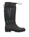 F Wd Knee Boots In Black
