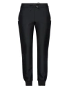 F Wd F_wd Woman Pants Black Size L Polyamide, Elastane In Black