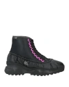 F Wd F_wd Woman Sneakers Black Size 4.5 Textile Fibers In Black