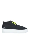 F Wd F_wd Woman Sneakers Black Size 5 Textile Fibers