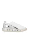 F Wd Sneakers In White
