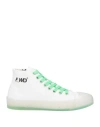 F Wd F_wd Woman Sneakers White Size 5 Textile Fibers In White