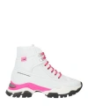 F Wd F_wd Woman Sneakers White Size 5 Textile Fibers In White