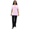 Famt F.a.m.t. Ladies Pink "see Now Buy Now" T-shirt In Pink