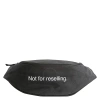 FAMT F.A.M.T. MEN'S WAIST BAG BLACK BUM BAG "NOT FOR RESELL"