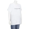 Famt F.a.m.t. White "you Can Never" T-shirt In White