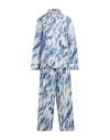 F.r.s For Restless Sleepers F. R.s. For Restless Sleepers Woman Co-ord Light Blue Size S Cotton