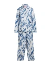 F.r.s For Restless Sleepers F. R.s. For Restless Sleepers Woman Co-ord Light Blue Size S Cotton In Blue
