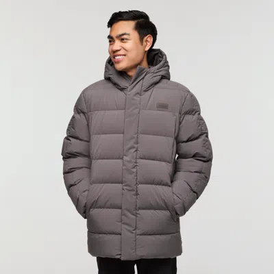 F24-semiannual Alivio Down Parka In Gray