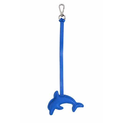 F3rog By Rana Blue Dolphin Keychain