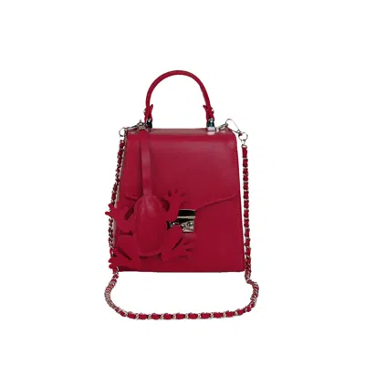 F3rog By Rana Women's Barbie Pink Crossbody Box Bag