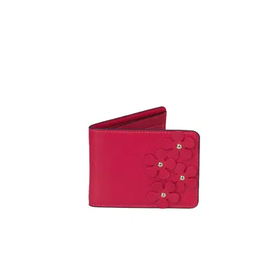 F3rog By Rana Women's Barbie Pink Flower Wallet