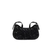F3rog By Rana Women's Black Coral Bag In Black