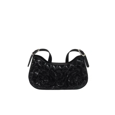 F3rog By Rana Women's Black Coral Bag